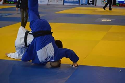 Oro en la European Cup Junior A Coruña 21-05-16.